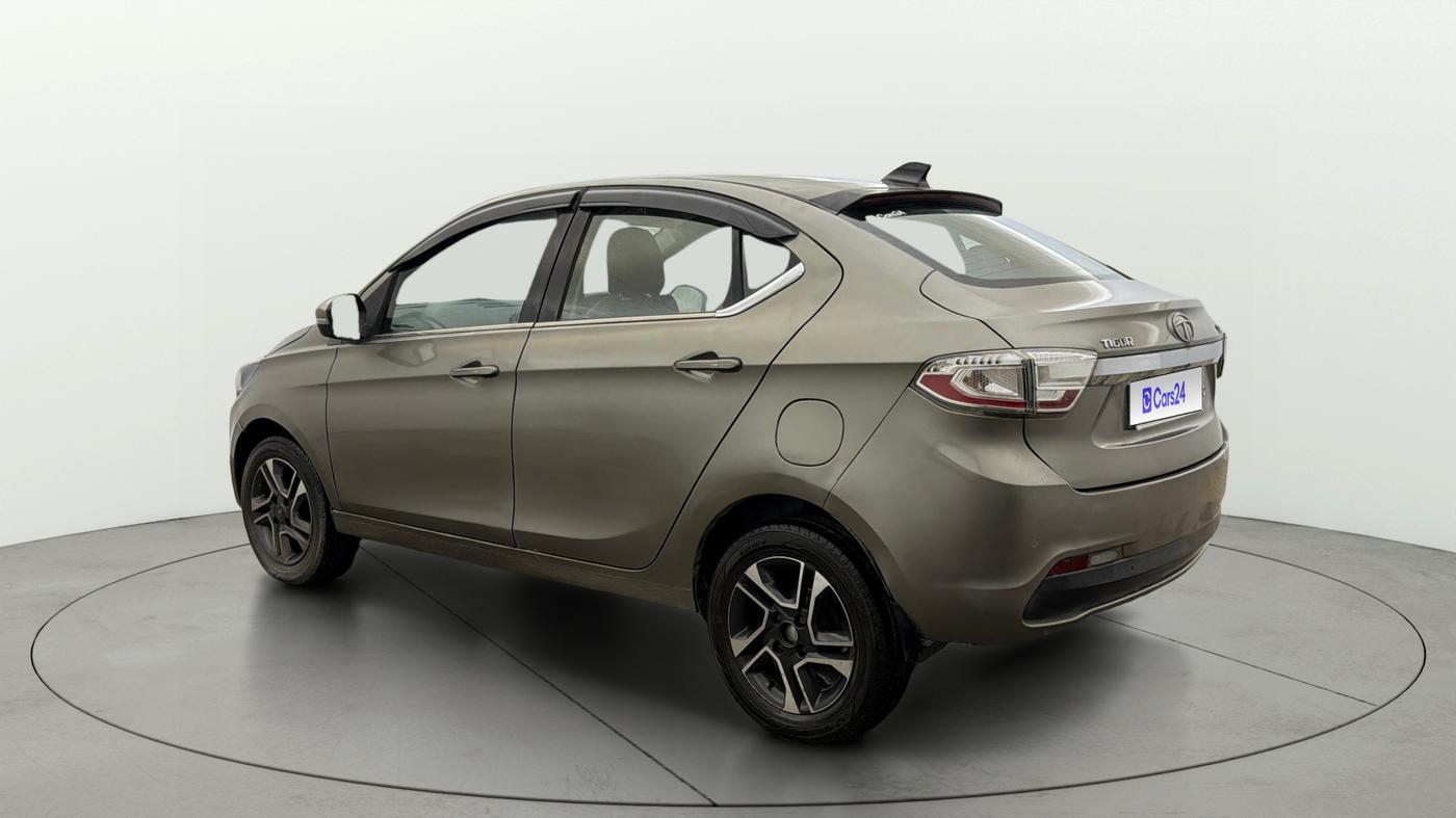 2019 Tata TIGOR XZ PLUS PETROL, Petrol, Manual, 68,316 km, Left Back Diagonal