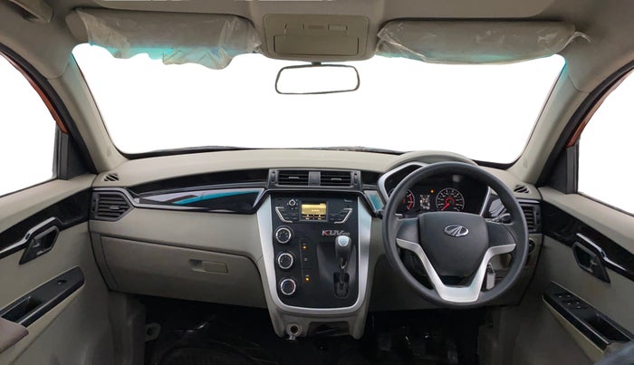 2016 Mahindra Kuv100 K6 5 STR, Petrol, Manual, 12,659 km, Dashboard