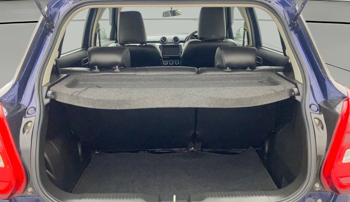 2020 Maruti Swift ZXI PLUS AMT, Petrol, Automatic, 11,423 km, Boot Open Zoomed View