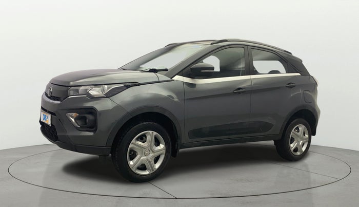 2023 Tata NEXON XMA PLUS SUNROOF PETROL, Petrol, Automatic, 20,466 km, Left Front Diagonal