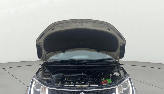 2018 Maruti IGNIS ALPHA 1.2 AMT, Petrol, Automatic, 36,893 km, Open Bonet