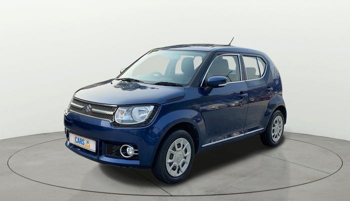2018 Maruti IGNIS DELTA 1.2 AMT, Petrol, Automatic, 29,038 km, Left Front Diagonal