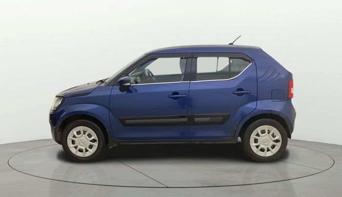 2019 Maruti IGNIS DELTA 1.2, Petrol, Manual, 47,075 km, Left Side