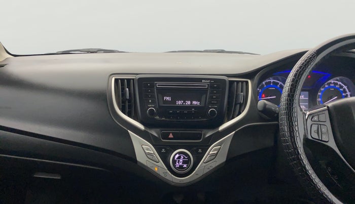 2017 Maruti Baleno DELTA PETROL 1.2, Petrol, Manual, 65,884 km, Air Conditioner