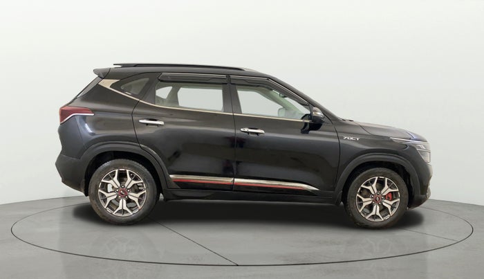 2019 KIA SELTOS GTX PLUS 1.4 PETROL DCT DUAL TONE, Petrol, Automatic, 46,512 km, Right Side View