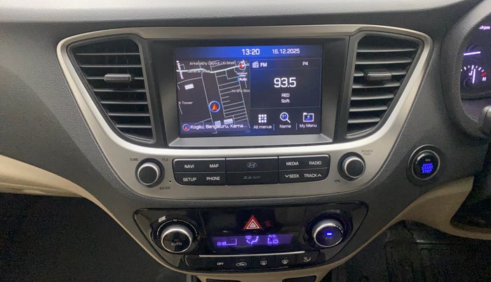 2019 Hyundai Verna 1.6 VTVT SX (O) AT, Petrol, Automatic, 72,960 km, Air Conditioner