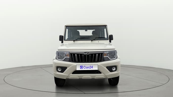 2021 Mahindra Bolero B4, Diesel, Manual, 72,978 km, Front