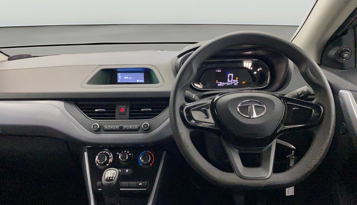 2022 Tata NEXON XM PETROL, Petrol, Manual, 10,355 km, Steering Wheel Close Up