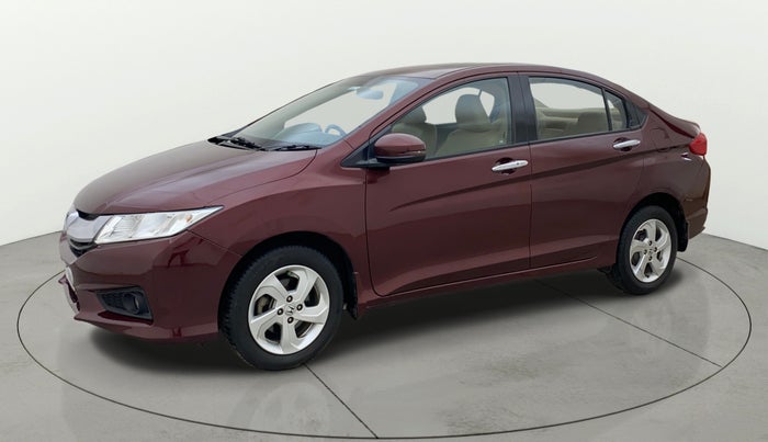 2014 Honda City 1.5L I-VTEC VX CVT, Petrol, Automatic, 81,854 km, Left Front Diagonal