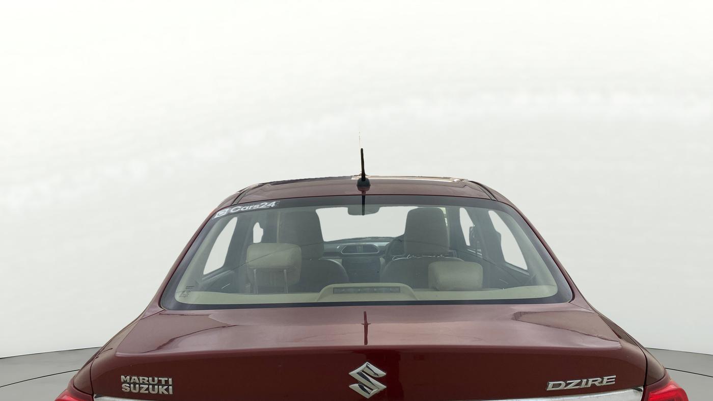 2018 Maruti Dzire VXI, Petrol, Manual, 49,499 km, Rear Windshield