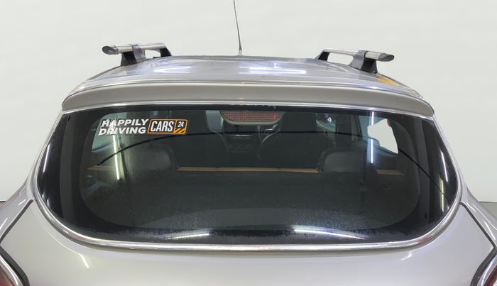 2020 Renault Kwid RXT 1.0 AMT (O), Petrol, Automatic, 55,015 km, Rear Windshield