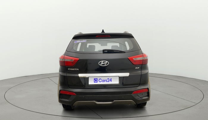 2016 Hyundai Creta SX PLUS 1.6 PETROL, Petrol, Manual, 35,310 km, Back/Rear
