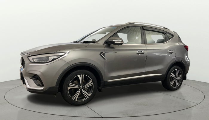 2022 MG ASTOR SAVVY 1.5 CVT, Petrol, Automatic, 34,679 km, Left Front Diagonal