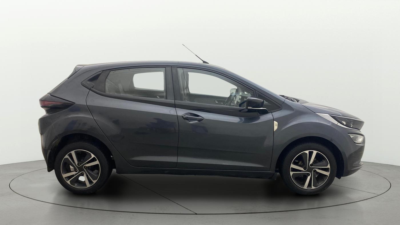 2021 Tata ALTROZ XZ PETROL, Petrol, Manual, 73,936 km, Right Side View