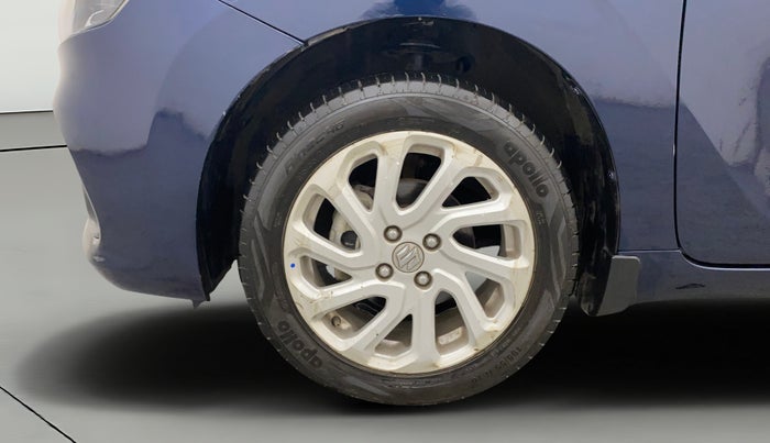 2023 Maruti Baleno ZETA 1.2 AGS, Petrol, Automatic, 70,439 km, Left Front Wheel