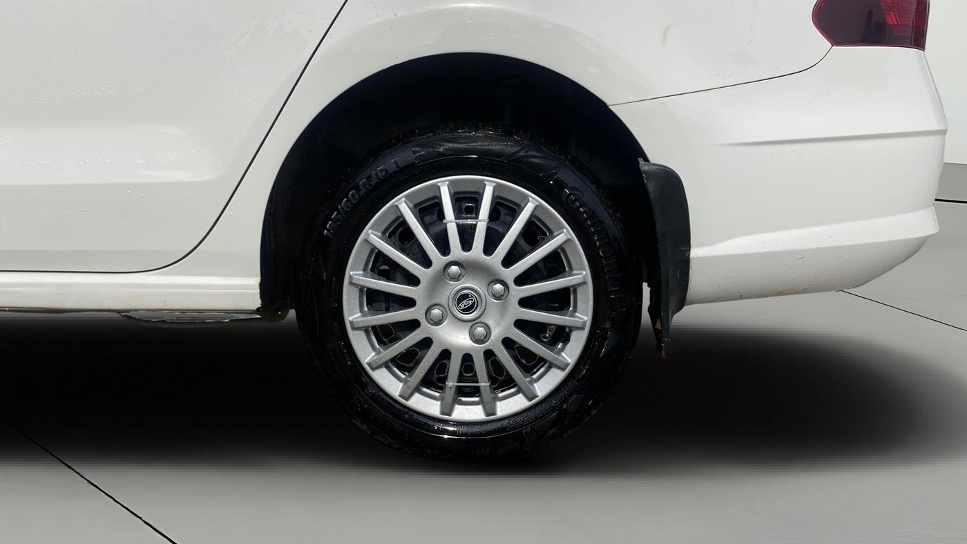 2021 Skoda Rapid ACTIVE 1.0 TSI AT, Petrol, Automatic, 98,072 km, Left Rear Wheel