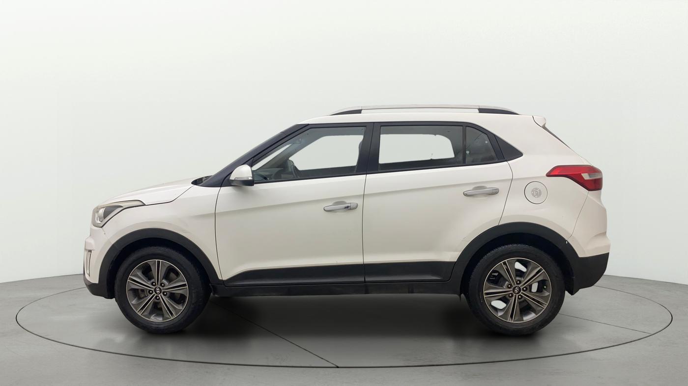 2016 Hyundai Creta SX (O) 1.6 DIESEL, Diesel, Manual, 1,03,764 km, Left Side