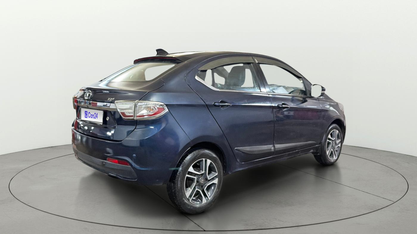 2018 Tata TIGOR XZ PLUS PETROL, Petrol, Manual, 51,742 km, Right Back Diagonal