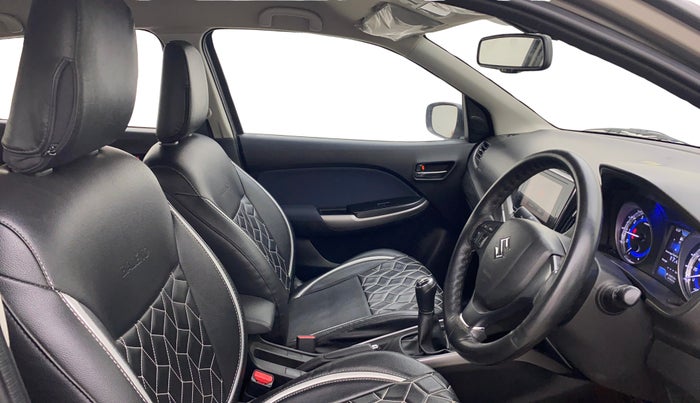 2021 Maruti Baleno ZETA PETROL 1.2, Petrol, Manual, 57,831 km, Right Side Front Door Cabin