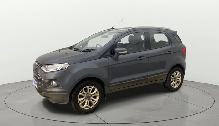2015 Ford Ecosport TITANIUM 1.5L PETROL AT, Petrol, Automatic, 46,999 km, Left Front Diagonal