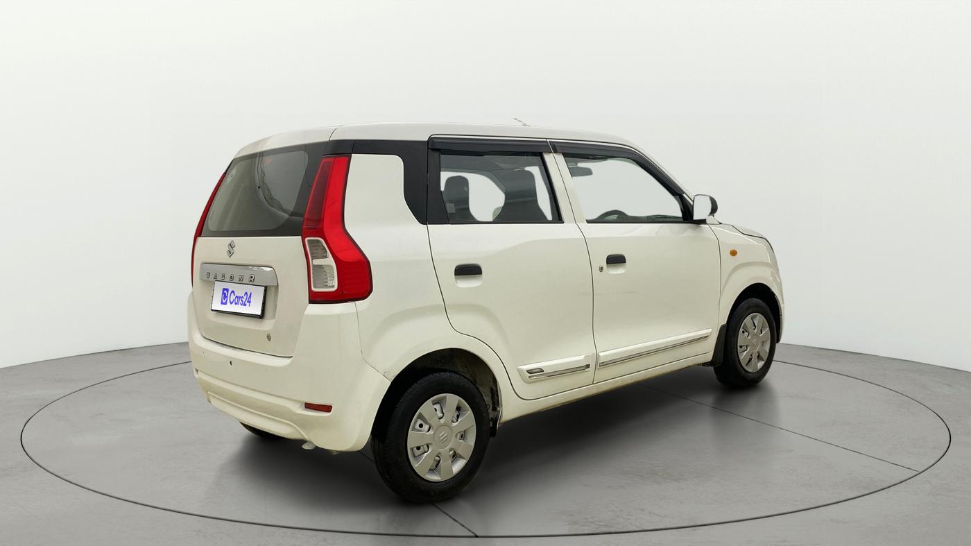 2021 Maruti New Wagon-R LXI CNG 1.0, CNG, Manual, 94,927 km, Right Back Diagonal