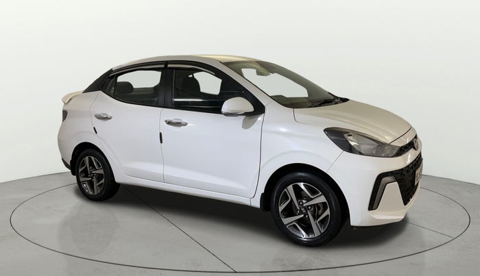 2023 Hyundai AURA SX 1.2 CNG, CNG, Manual, 61,512 km, SRP