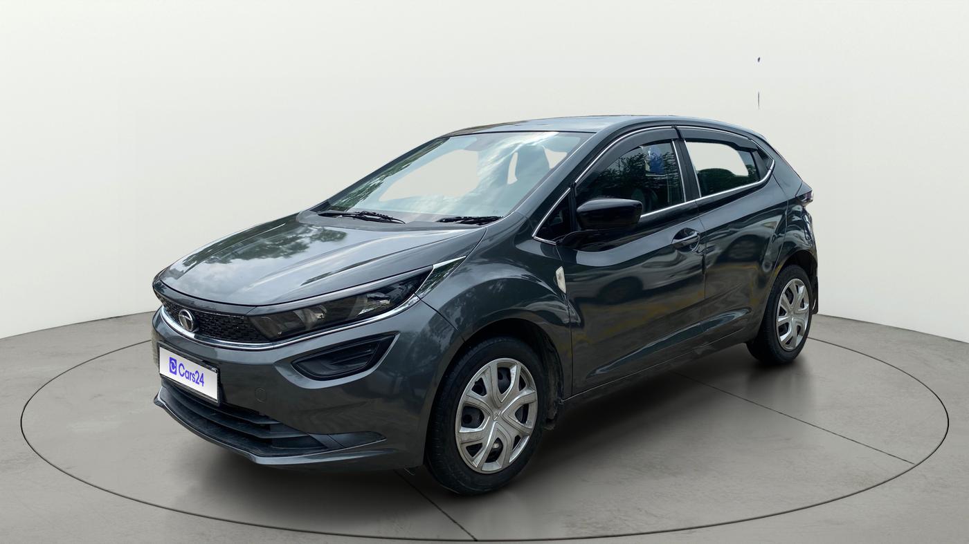 2023 Tata ALTROZ XM PLUS SUNROOF, CNG, Manual, 35,209 km, Left Front Diagonal
