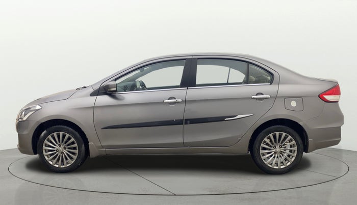 2015 Maruti Ciaz ZXI+, Petrol, Manual, 58,073 km, Left Side
