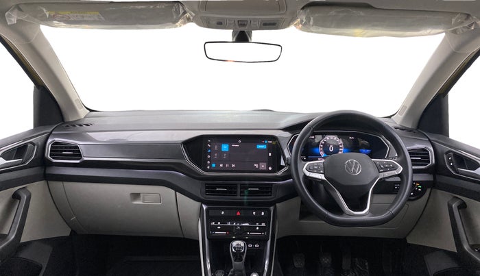 2022 Volkswagen TAIGUN TOPLINE 1.0 TSI MT, Petrol, Manual, 6,611 km, Dashboard