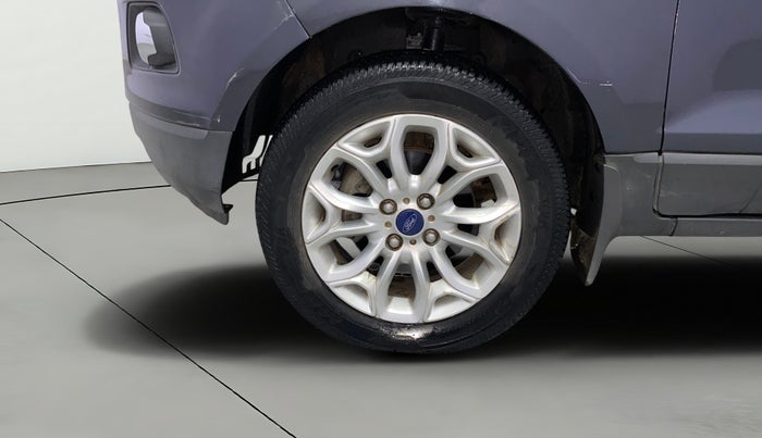 2014 Ford Ecosport TITANIUM 1.0L ECOBOOST, Petrol, Manual, 53,740 km, Left Front Wheel