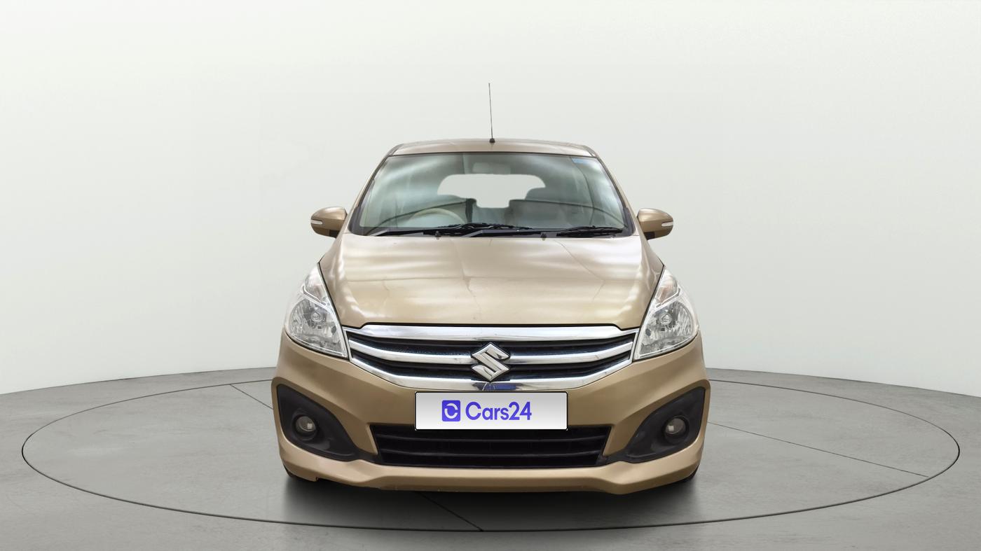 2016 Maruti Ertiga VXI AT, Petrol, Automatic, 1,17,083 km, Front