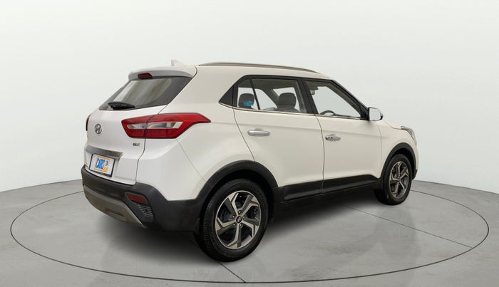 2019 Hyundai Creta SX 1.6 PETROL, Petrol, Manual, 67,956 km, Right Back Diagonal