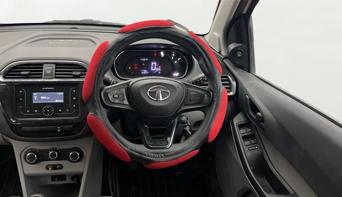 2022 Tata Tiago XT CNG, CNG, Manual, 67,346 km, Steering Wheel Close Up