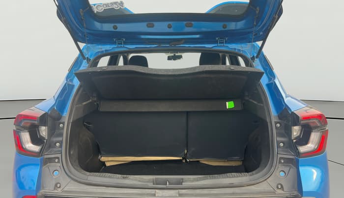 2021 Renault Kiger RXZ MT, Petrol, Manual, 30,773 km, Boot Open Zoomed View