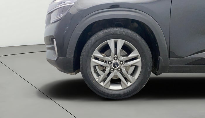 2022 KIA SELTOS HTX PETROL 1.5, Petrol, Manual, 59,618 km, Left Front Wheel