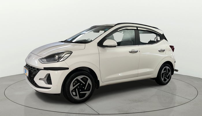 2023 Hyundai GRAND I10 NIOS SPORTZ 1.2 KAPPA VTVT, CNG, Manual, 14,226 km, Left Front Diagonal