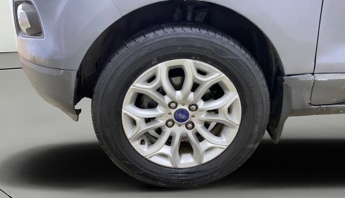 2017 Ford Ecosport TITANIUM 1.5L DIESEL, Diesel, Manual, 1,48,216 km, Left Front Wheel