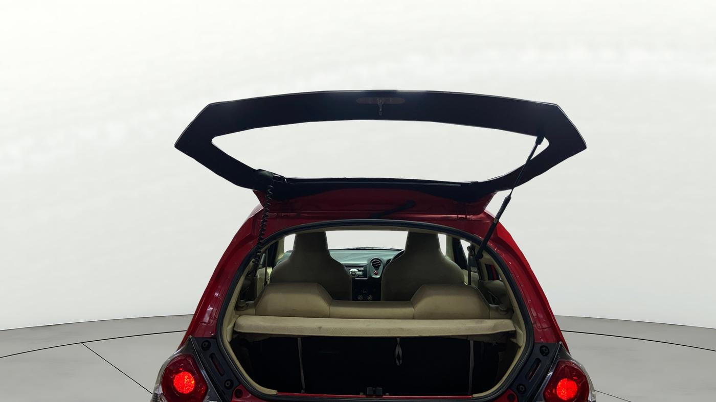 2014 Honda Brio S MT, Petrol, Manual, 73,869 km, Boot Door Open