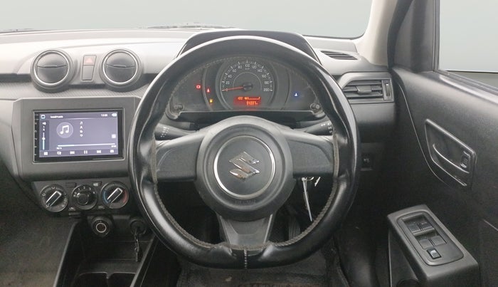 2020 Maruti Swift LXI, Petrol, Manual, 54,294 km, Steering Wheel Close Up