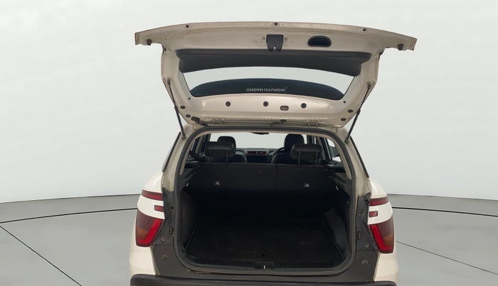 2020 Hyundai Creta SX (O) 1.4 TURBO DCT, Petrol, Automatic, 91,577 km, Boot Door Open