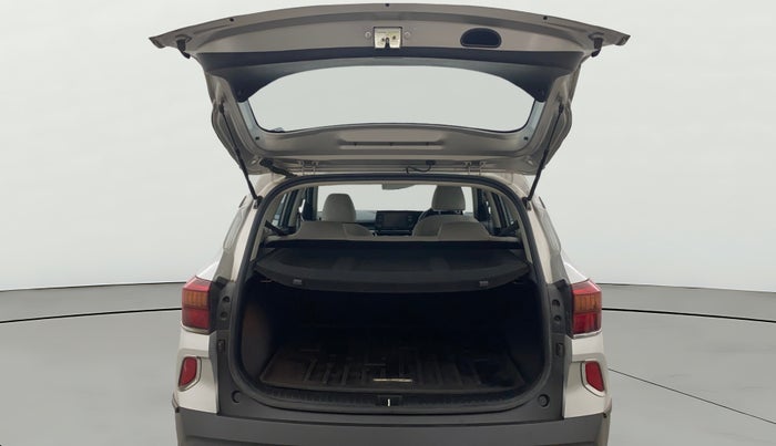 2022 KIA SELTOS HTK PLUS 1.5 IMT, Petrol, Manual, 45,851 km, Boot Door Open