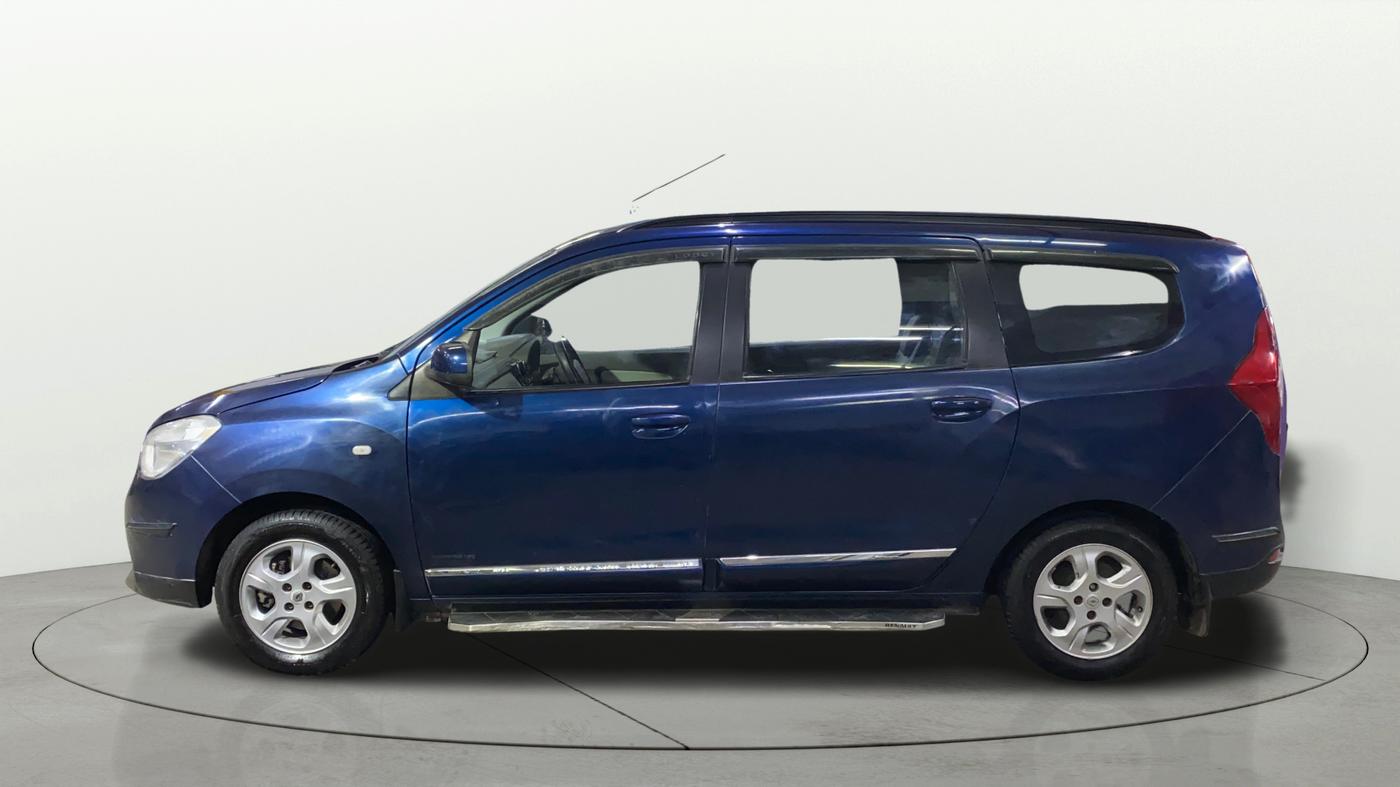2015 Renault Lodgy 110 PS RXZ 7 STR, Diesel, Manual, 85,293 km, Left Side