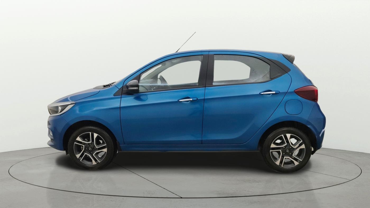 2024 Tata Tiago XZA PLUS PETROL, Petrol, Automatic, 3,289 km, Left Side