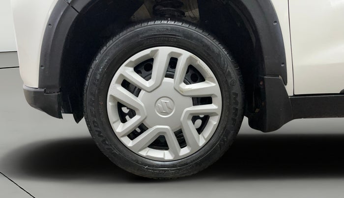 2021 Maruti Vitara Brezza VXI, Petrol, Manual, 14,160 km, Left Front Wheel