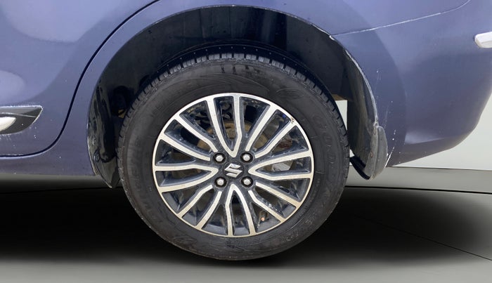 2018 Maruti Dzire ZDI PLUS, Diesel, Manual, 1,04,944 km, Left Rear Wheel