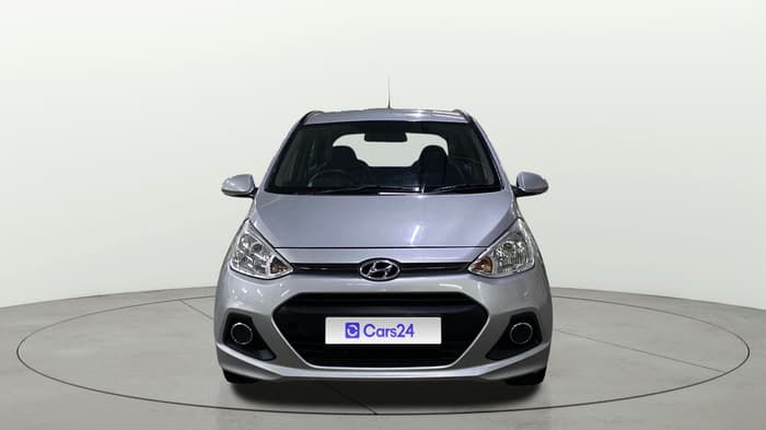 2015 Hyundai Grand i10 SPORTZ 1.2 KAPPA VTVT, Petrol, Manual, 82,207 km, Front