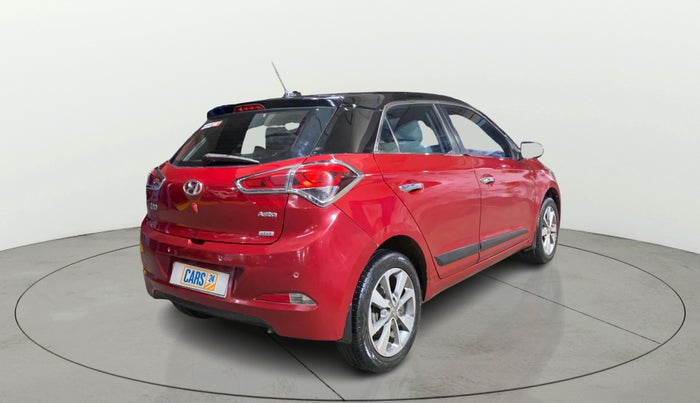 2017 Hyundai Elite i20 ASTA 1.2 (O), Petrol, Manual, 68,872 km, Right Back Diagonal
