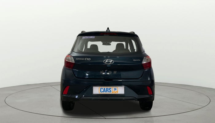 2020 Hyundai GRAND I10 NIOS SPORTZ 1.2 KAPPA VTVT, Petrol, Manual, 84,668 km, Back/Rear