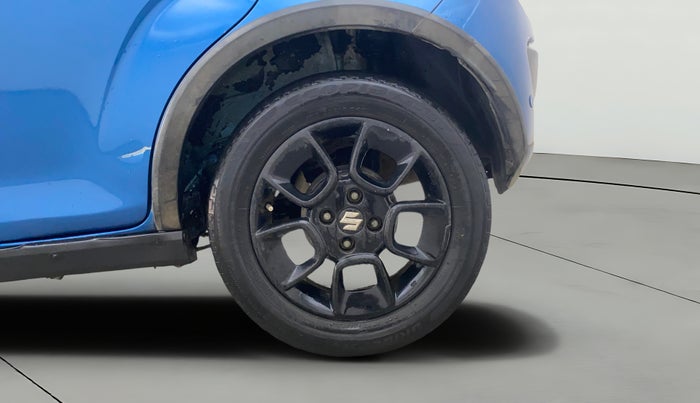 2018 Maruti IGNIS ALPHA 1.2 AMT, Petrol, Automatic, 60,523 km, Left Rear Wheel