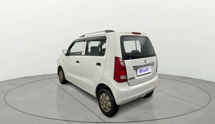 2015 Maruti Wagon R 1.0 LXI, Petrol, Manual, 67,803 km, Left Back Diagonal